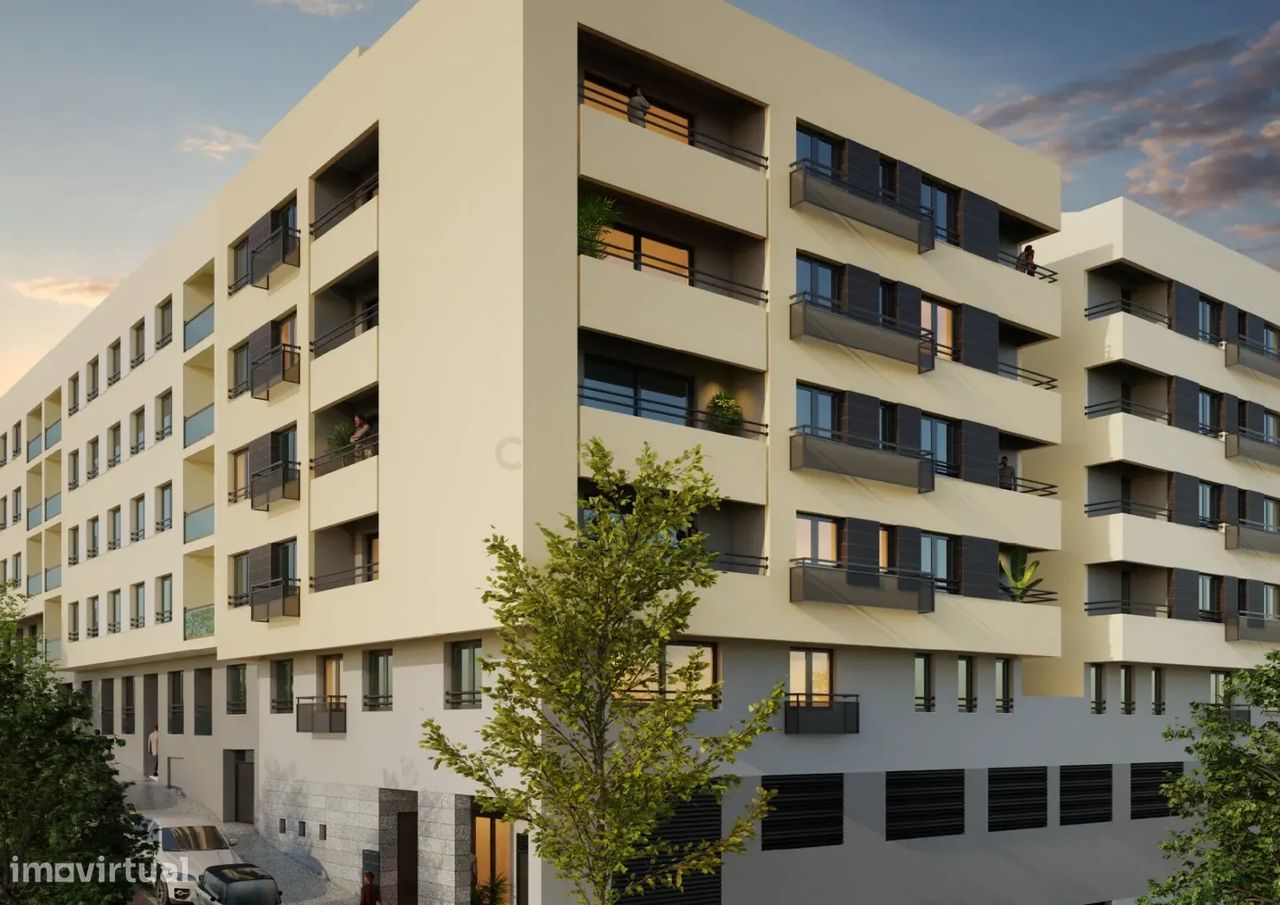 Apartamento T2 em Loures - Construção Nova - Grande imagem: 1/12