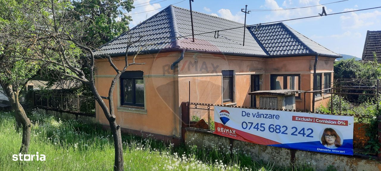 Casă de vanzare Barzava+teren 3000mp