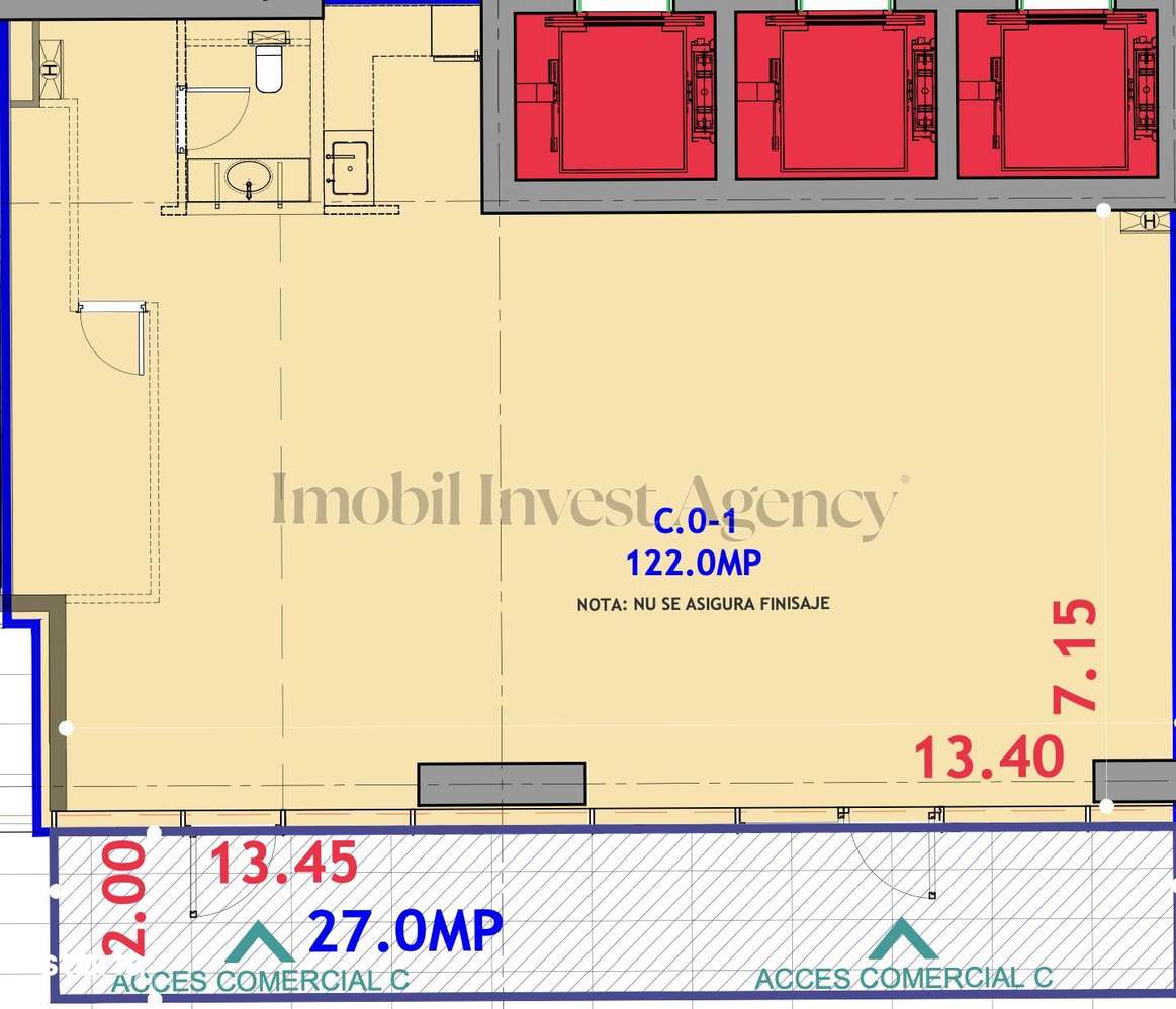 Spatii comerciale de vanzare One High District - Imagine principală: 2/8