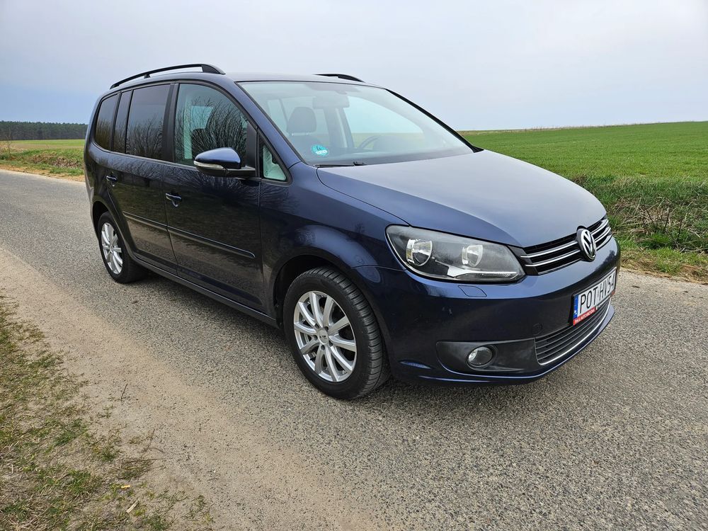 Volkswagen Touran II 1.4 TSI Comfortline 2010