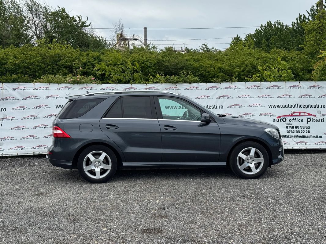 Mercedes-benz Ml Diesel 258CP 2014 Foto 4
