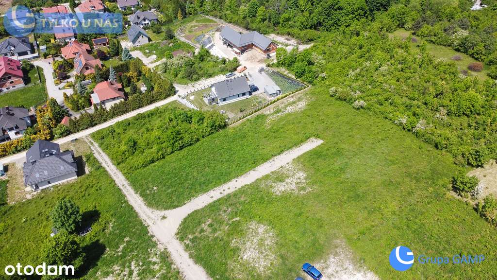 OSTATNIA! Widokowa działka budowlana | Klucze - Pełny obrazek: 3/7