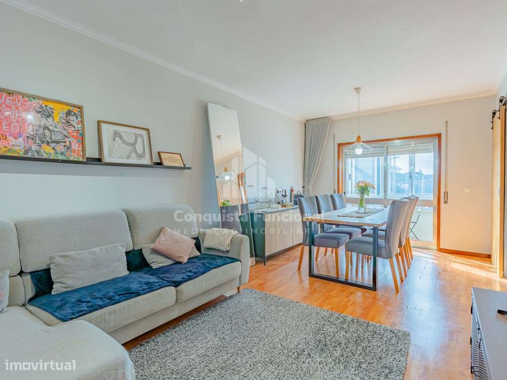 Apartamento T3 situado na zona de Mafamude - Grande imagem: 2/32