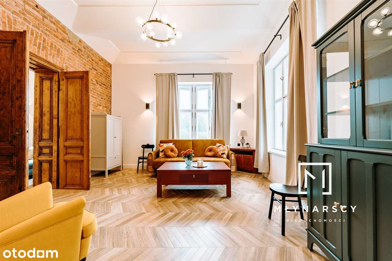 Piękne mieszkanie w odnowionej kamienicy | 79 m2-2