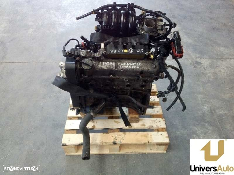 MOTOR COMPLETO FIAT GRANDE PUNTO 2007 -199A4000 - 3