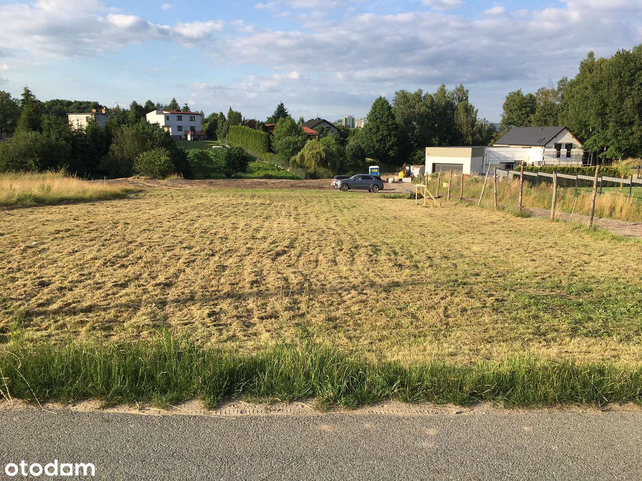 Działka budowlana Rybnik-Zamyslów - Pełny obrazek: 2/5