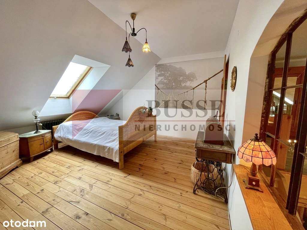 STYLOWY DOM! - Piękny!!! Duża działka! Przy lesie!-16