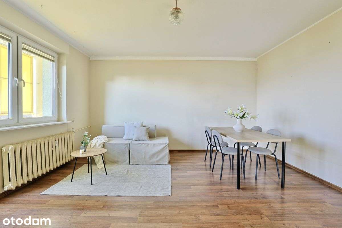 3 pok. mieszkanie z potencjałem - Pełny obrazek: 3/17