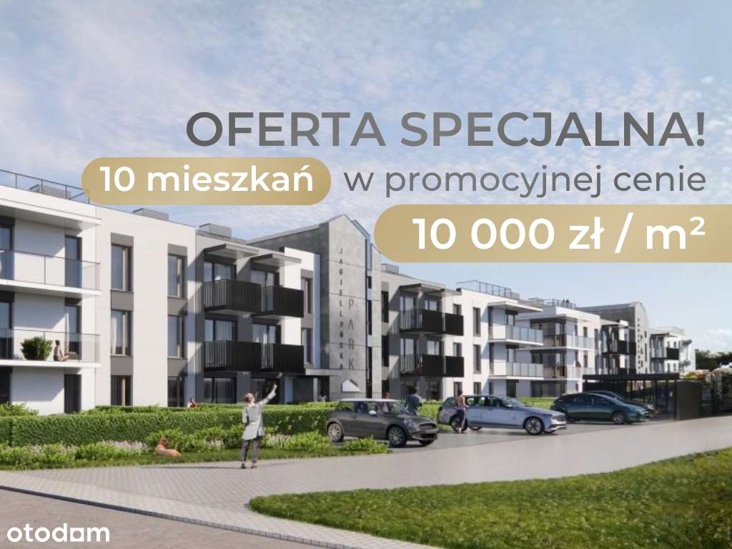 Jagiellońska Park | mieszkanie 4-pok. | A35