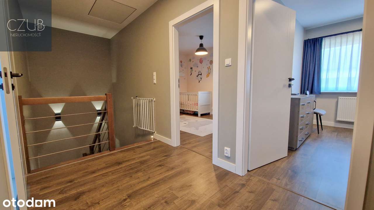 Gotowy do wprowadzenia / narożny szeregowiec / ogród / taras / strych-11