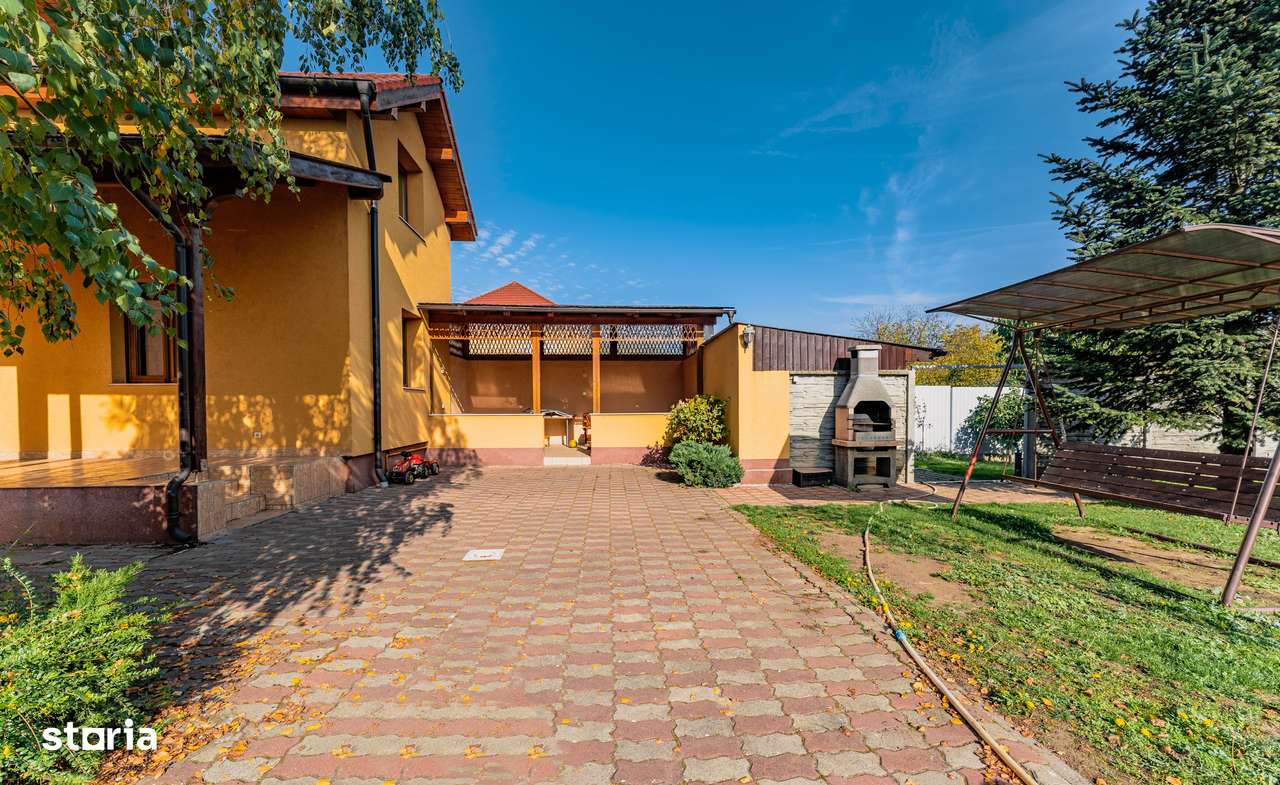 Vilă cu teren generos în Pârneava - Imagine principală: 4/20