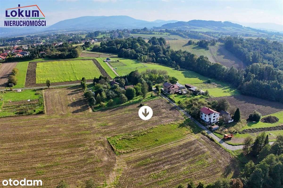 Międzyświeć - działka 1562 m², dojazd, media-2