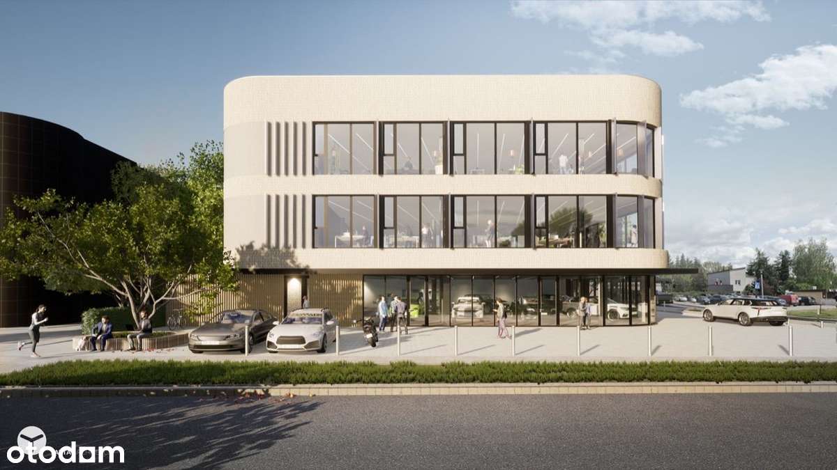 Budynek biurowo-handlowo-usługowy. - Pełny obrazek: 1/6