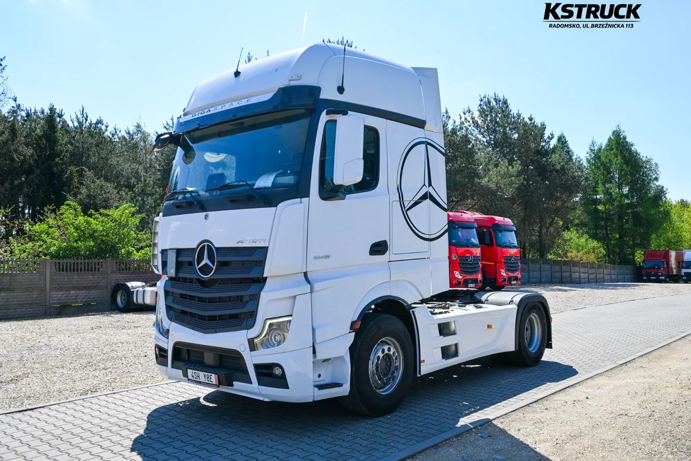Mercedes-Benz Actros 2021