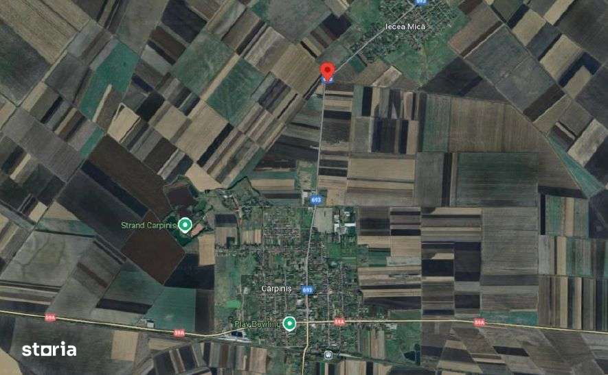 Cota de 5/24 din teren extravilan Carpinis, judetul Timis; - Imagine principală: 3/3