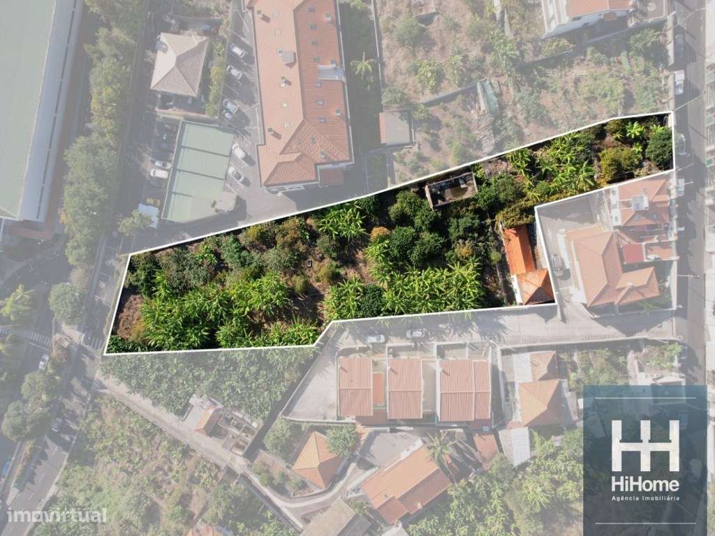 Terreno com 2.890 m2 em São Roque, Funchal - Grande imagem: 2/4