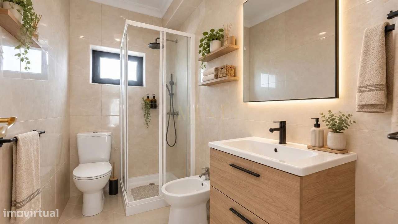 Apartamento T3 em Condominio Fechado em Semelhe Braga-8