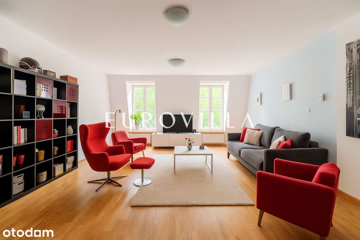 Unikalna lokalizacja przy Łazienkach Królewskich - Pełny obrazek: 4/18