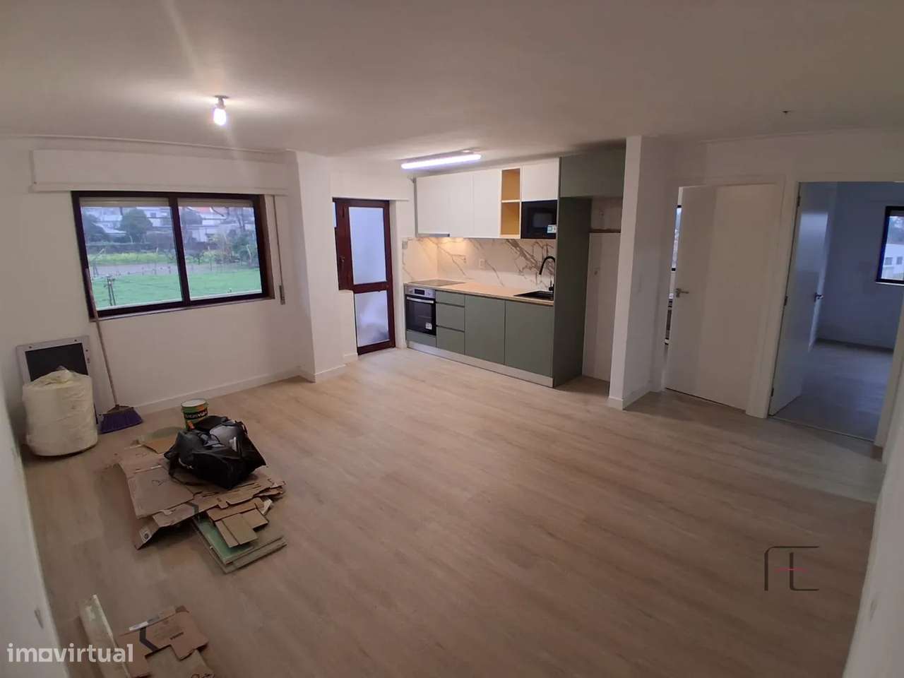 Apartamento T2 Em Renovacao Em Rio Tinto
