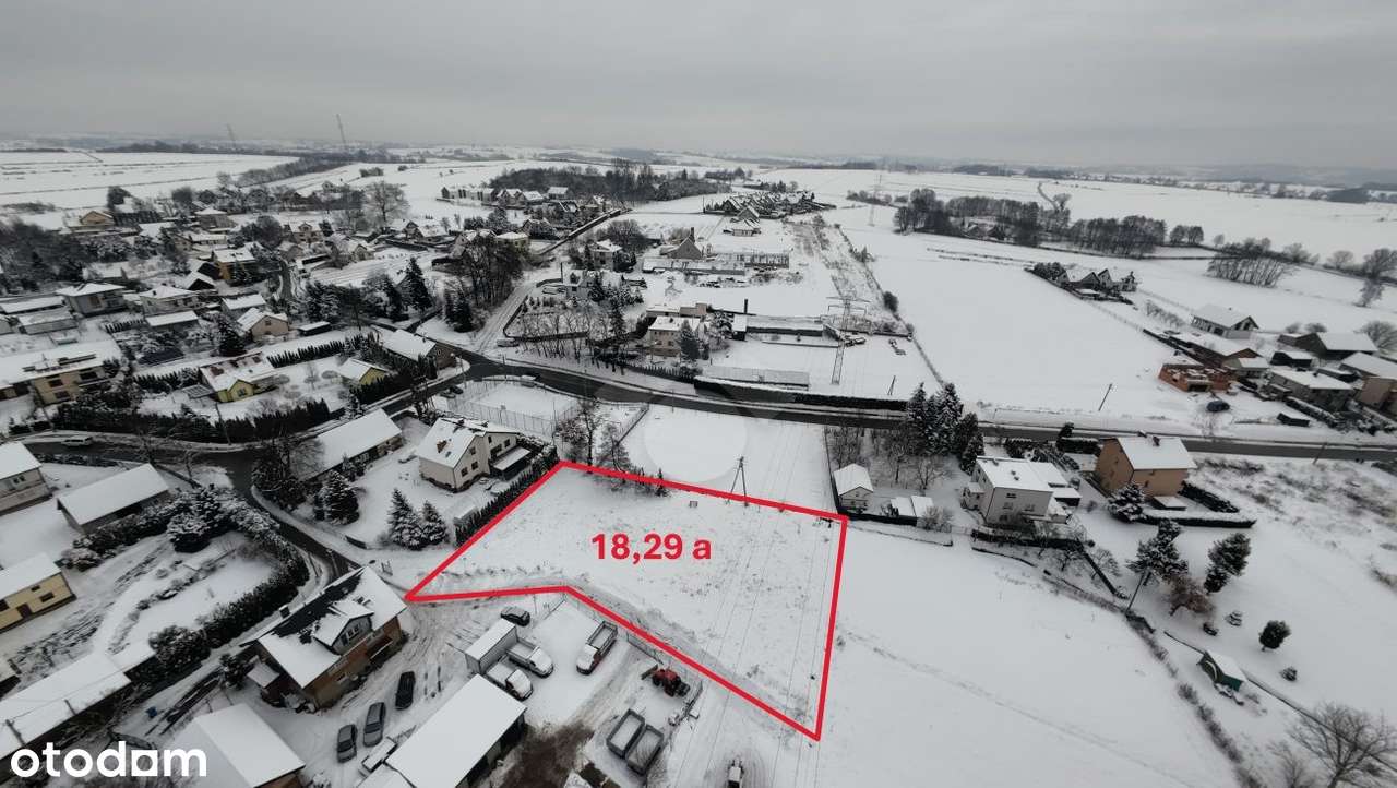 Działka budowlano-rolna| Uzbrojona| Bosutów k. Krakowa|-0