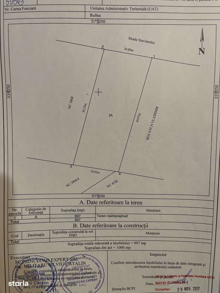 Teren langa lac in Buftea, cartierul Flamanzeni - Imagine principală: 4/6