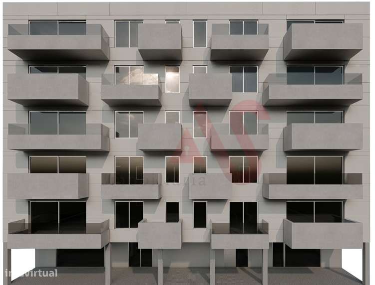 Apartamento T3+1 no Empreendimento Portas da Cidade em Felgueiras - Grande imagem: 4/7