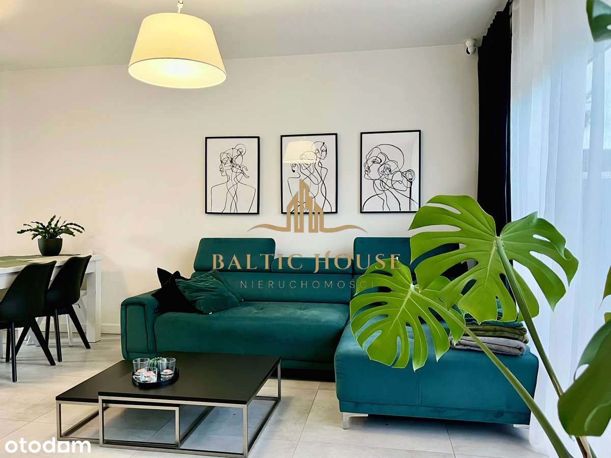 Dom Bliźniak 4 Pokoje Ogród Taras Wyposażony Reda-1