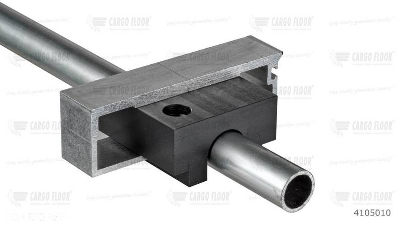 Blok przewodzący z tworzywa sztucznego 60x60x32, do rury Ø = 20 mm 1 szt. 4105010 Ruchoma podłoga - 1