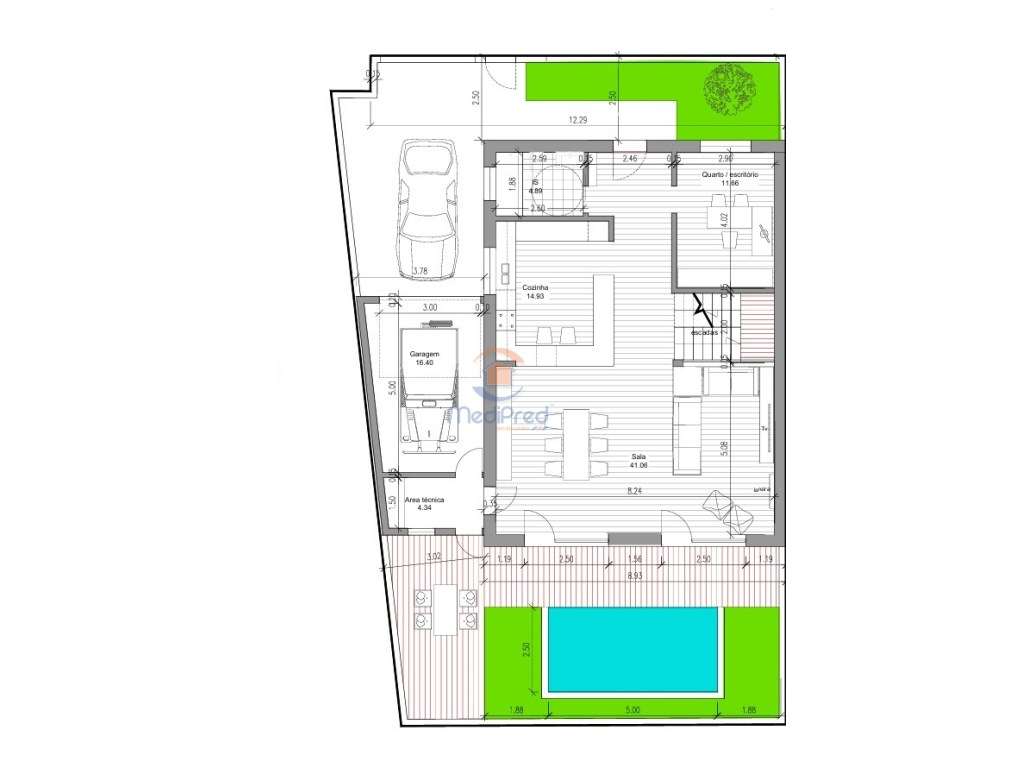 Moradia T4 NOVA com piscina | Famões, Odivelas - Grande imagem: 4/5