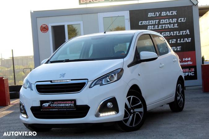 Peugeot 108 VTI 72 Stop&Start Allure - 3