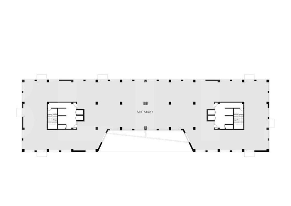 Spatiu de birouri open-space, 2 niveluri, cladire clasa A ++, zona Viv - Imagine principală: 2/5