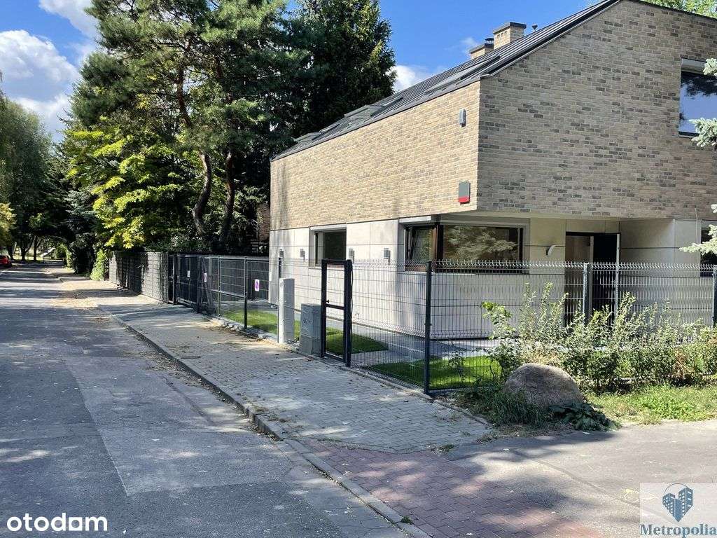 Nowy Wolnostpjący Dom Saska Kępa-3