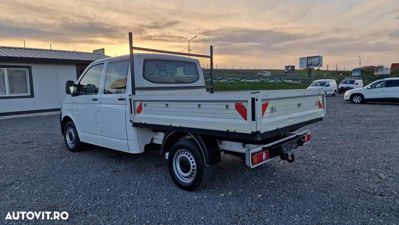 Volkswagen T5 Pickup FACE LIFT, 2.0 TDI, /2011,    FACTURA cu tva DEDUCTIBIL, seap, finantare PJ, rate cu buletrinul - 7