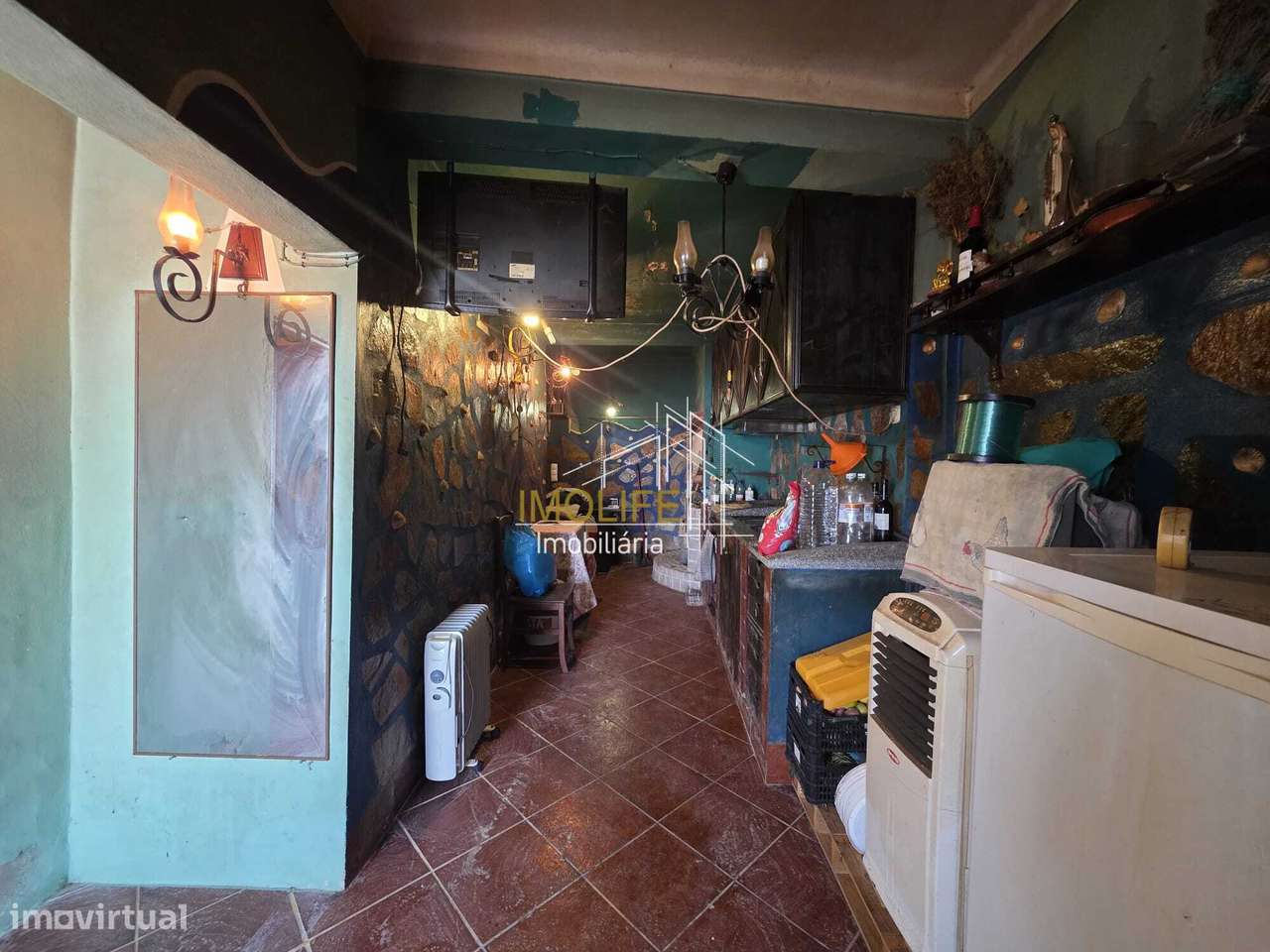 Moradia T2 com terraço-18