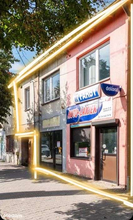 Lokal Usługowy/ Mieszkanie Na Sprzedaż 130 m2 4 po-7