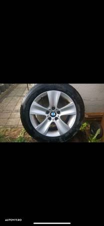 Jante Bmw seria 5 F10/F11 cu cauc 225/55/R17 dot 2013 3-4mm 8jx17is30 - 6