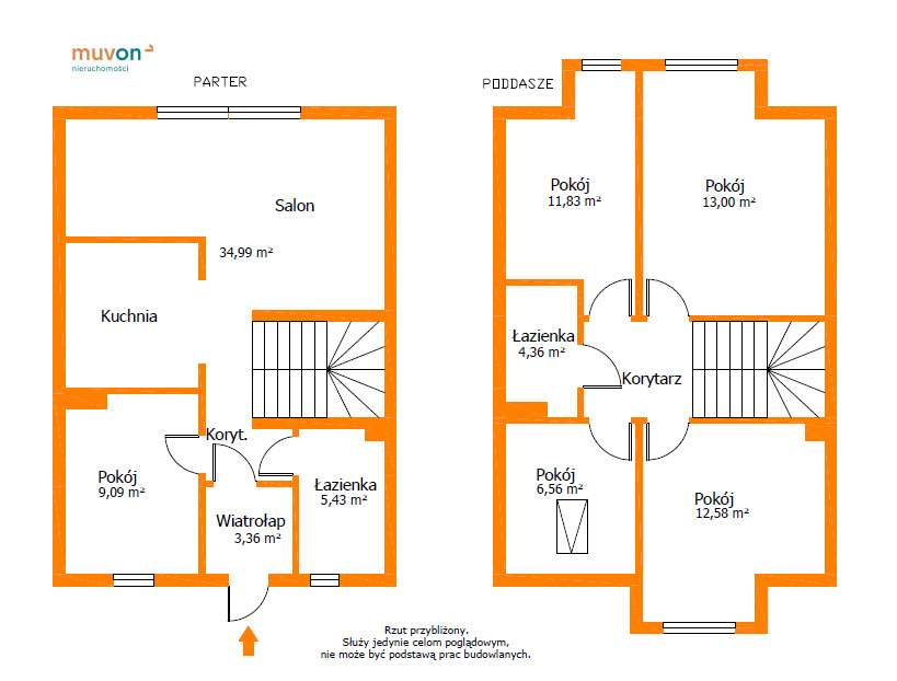 DOM Bliźniak - cena do negocjacji - Pełny obrazek: 3/20