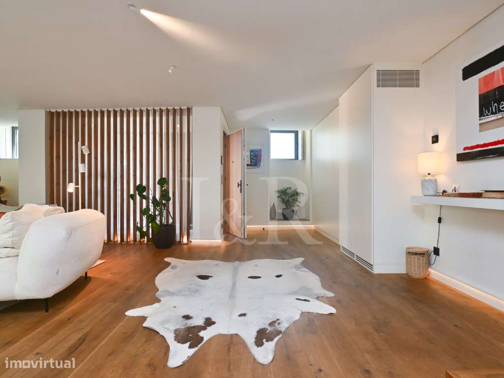 Apartamento T4 duplex com dois terraços e piscina em Belém-3