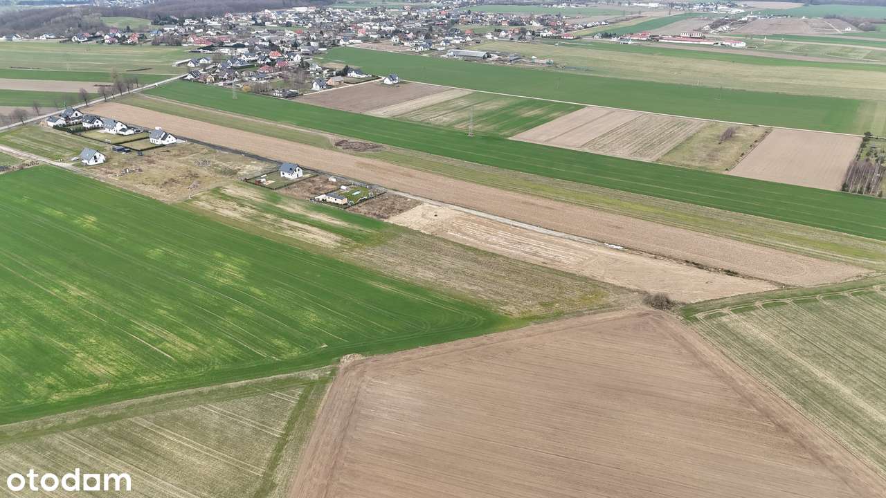 Działka Budowlana w Połchowie - Pełny obrazek: 4/6