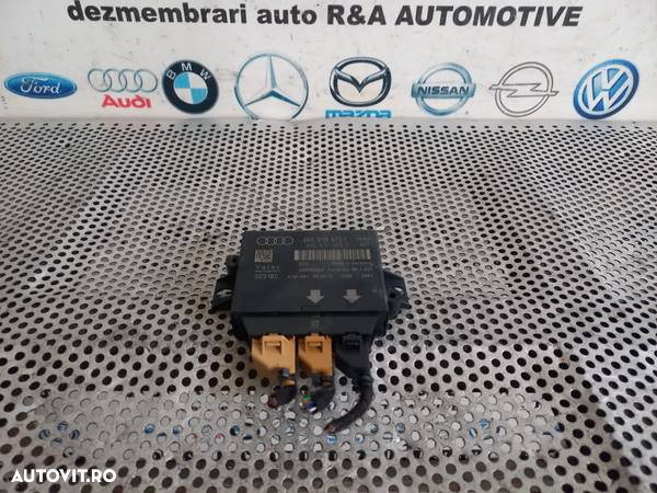 Modul Calculator Senzori Parcare Parktronic Audi A6 4G C7 A7 A8 D3 Cod 4H0919475L - 3