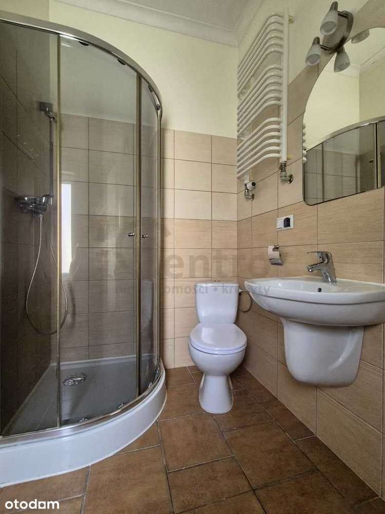 Duża kawalerka na wynajem w eleganckiej kamkienicy - Pełny obrazek: 5/6