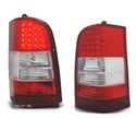 FAROLINS TRASEIROS LED PARA MERCEDES VITO W638 95-03 VERMELHO BRANCO - 1