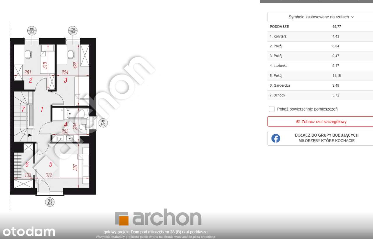 Domy w zabudowie bliźniaczej w Chmielniku - Pełny obrazek: 4/4