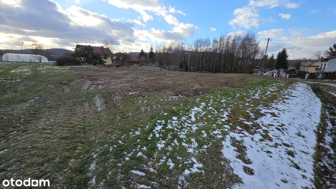 Działka w Woźnicznej-2