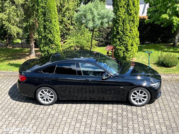 BMW Seria 4 420d Gran Coupe Aut. Sport Line - 15