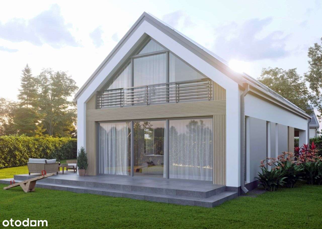 Dom obok Złotokłosu - Prace Małe, działka 4000m2-12