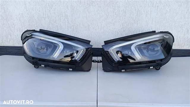 Far dreapta Mercedes GLE W167 an 2020 2021 2022 2023 2024 Multi Beam cod A 167 906 66 , A1679066604 - 1