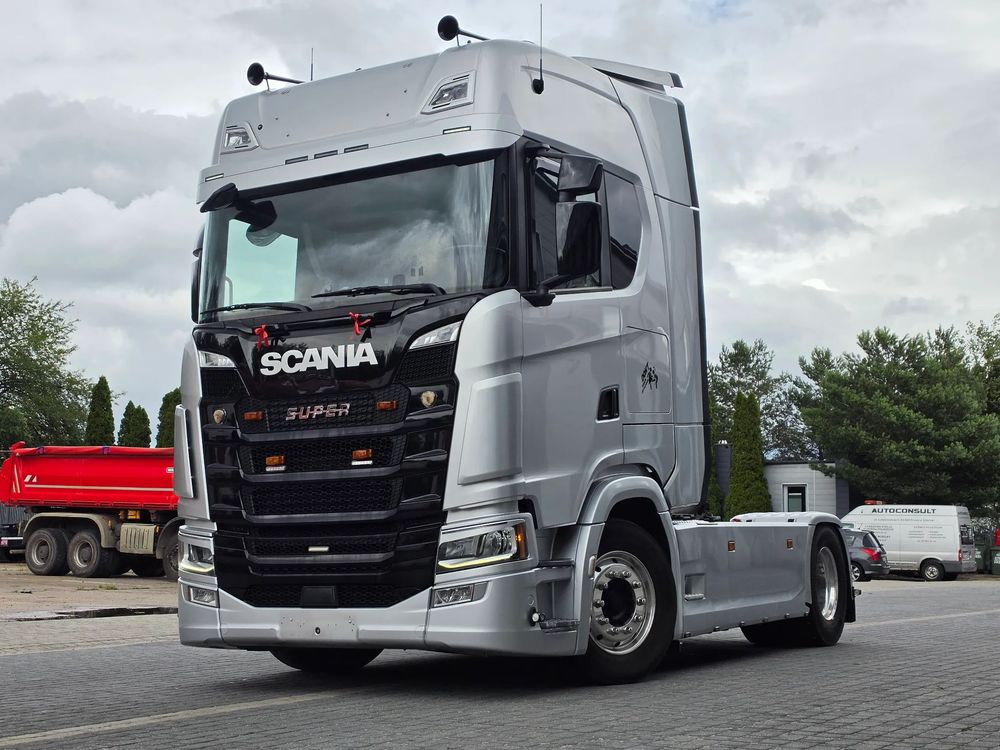 Scania S-series 2019