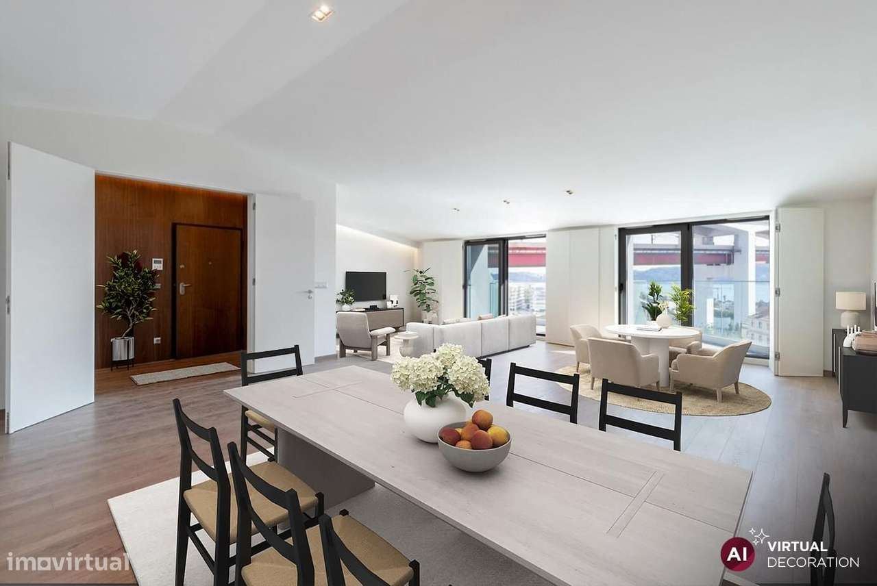 Apartamento T3 com vista, Alcântara, Lisboa - Grande imagem: 4/37