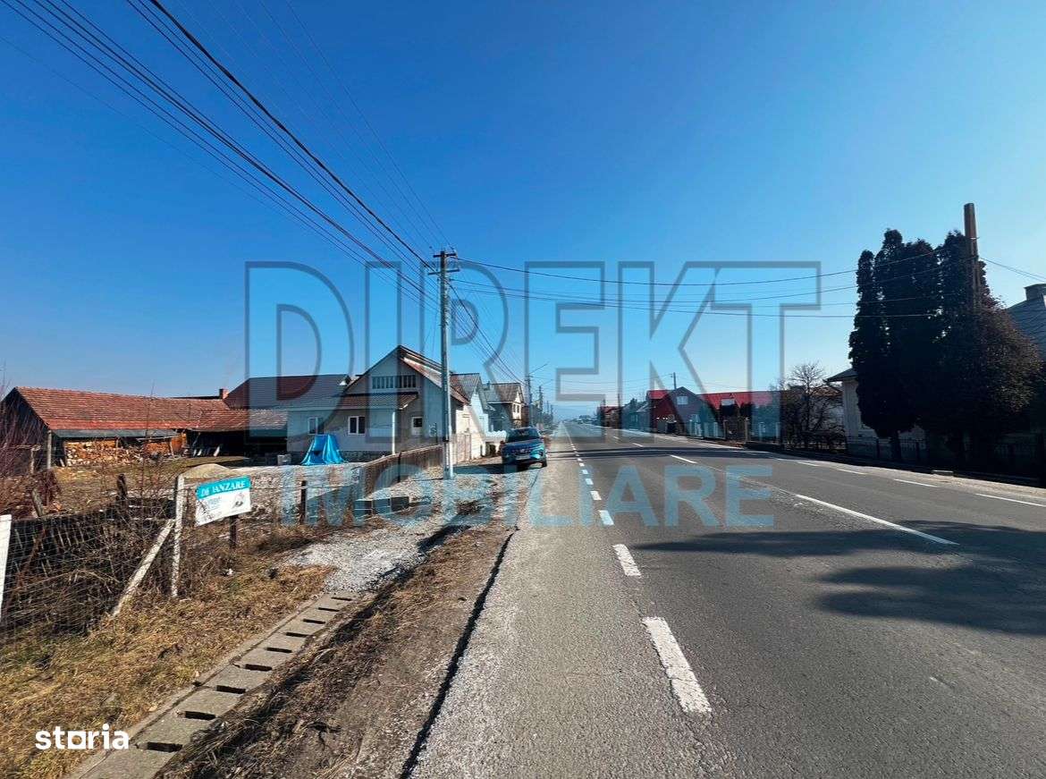 Teren intravilan, 20 ari, + utilități, construibil, Rusu Bârgăului-4